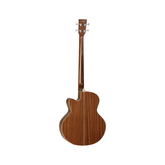 Tanglewood TW8-E-AB Winterleaf Acoustic Bass – Natural